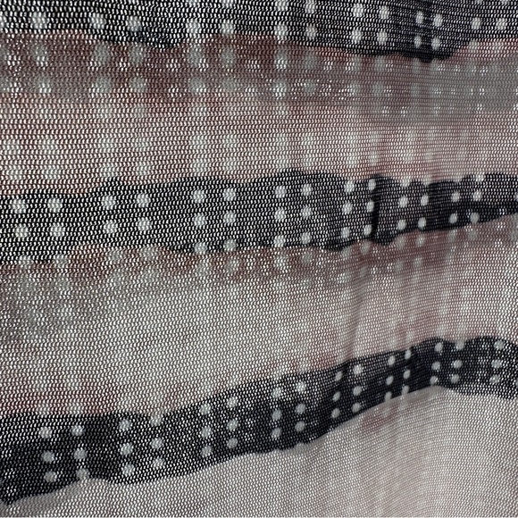 Soft Mesh Pants Bootcut Unique Ocean Animal Print Size L - Picture 6 of 6